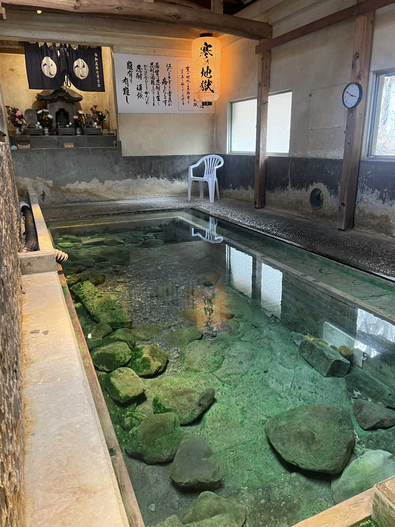 かばちゃんさんの寒の地獄旅館のサ活写真