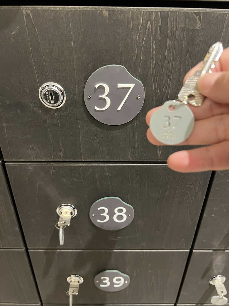 かばちゃんさんのOND HOTELのサ活写真