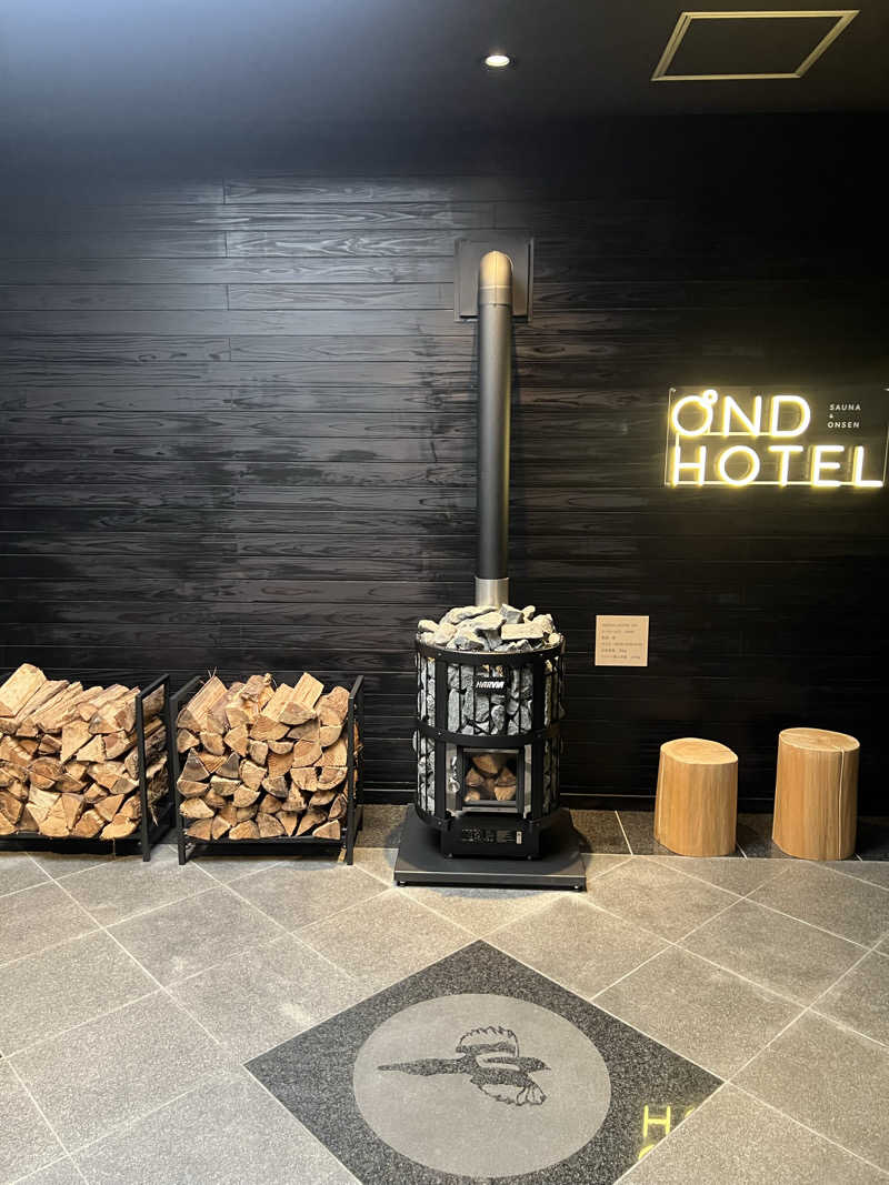 かばちゃんさんのOND HOTELのサ活写真