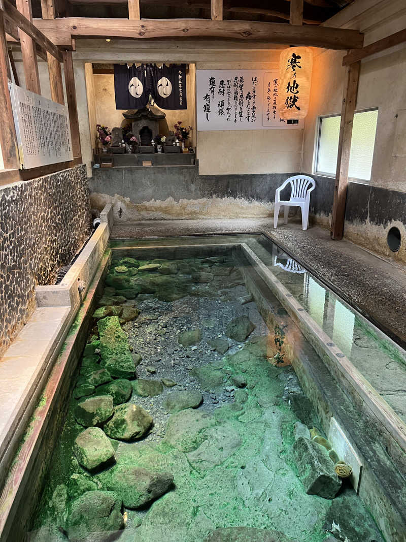 かばちゃんさんの寒の地獄旅館のサ活写真