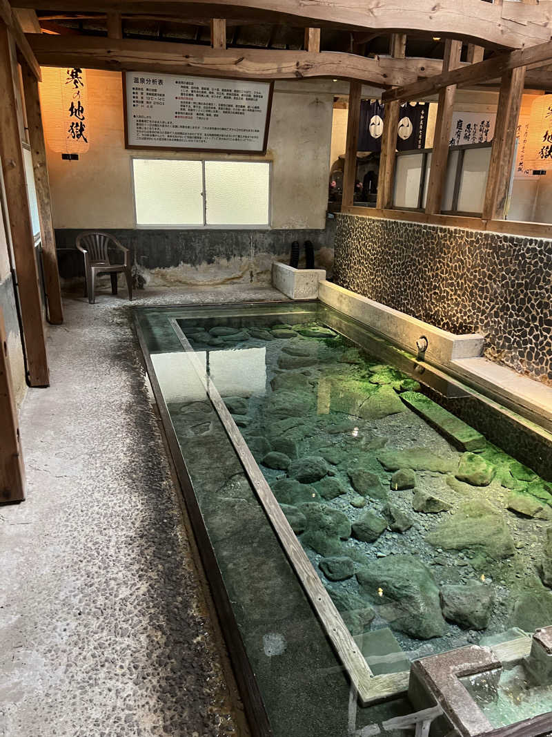 かばちゃんさんの寒の地獄旅館のサ活写真