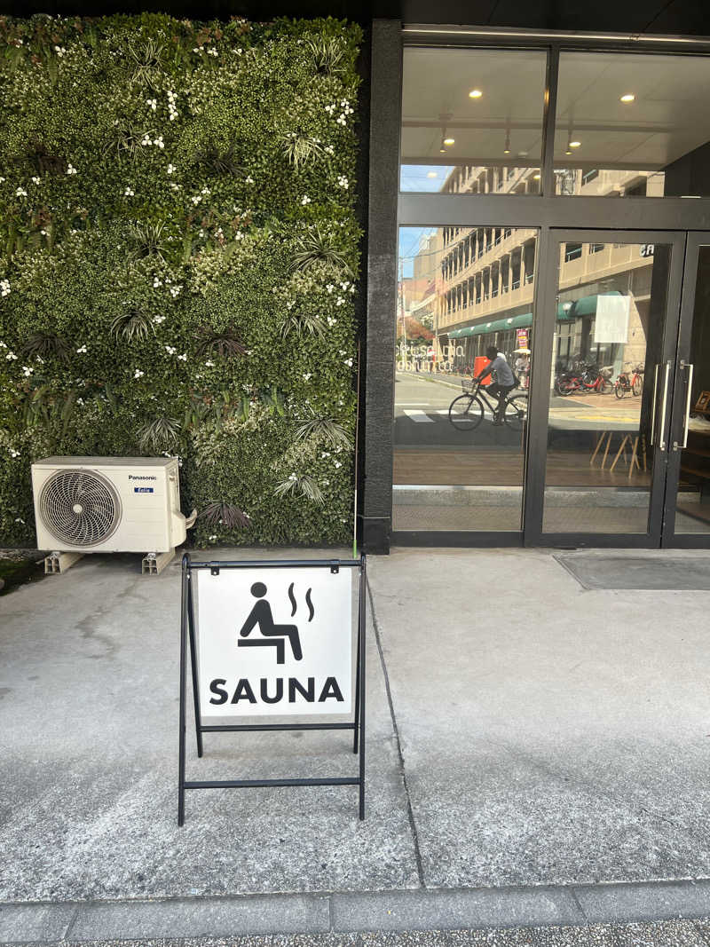 かばちゃんさんのMACHI:SAUNA HIROSHIMAのサ活写真