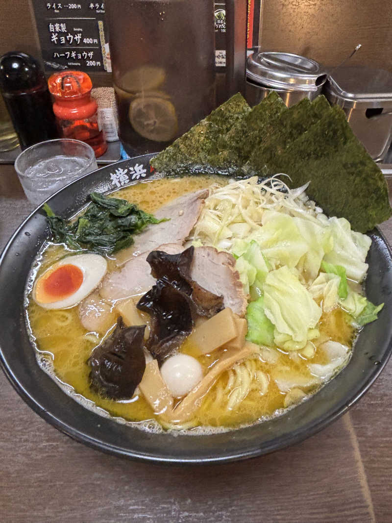 運動好き20代前半のサウナ日記さんのスカイスパYOKOHAMAのサ活写真