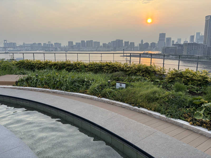 運動好き20代前半のサウナ日記さんの東京豊洲 万葉倶楽部のサ活写真