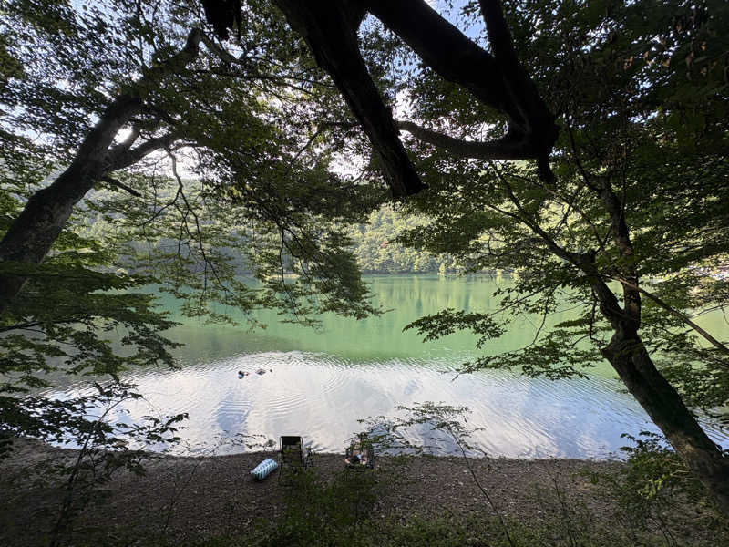 Naaさんの湖畔の楽園ドラゴンサウナのサ活写真