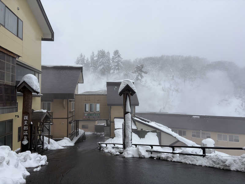 BANECHKA SAUNASKIYさんの後生掛温泉のサ活写真
