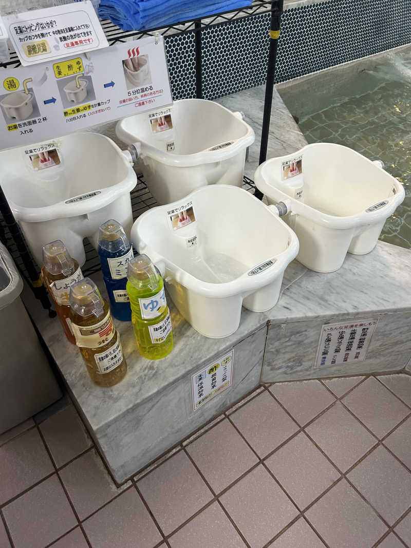 茶茶さんの露天風呂たこ湯のサ活写真