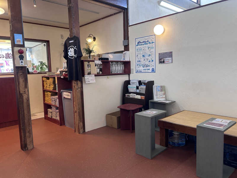 コウヘイさんの調布 鶴の湯のサ活写真