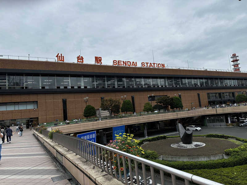 単身族みーくん@サ道修行中さんの駅前人工温泉 とぽす 仙台駅西口のサ活写真