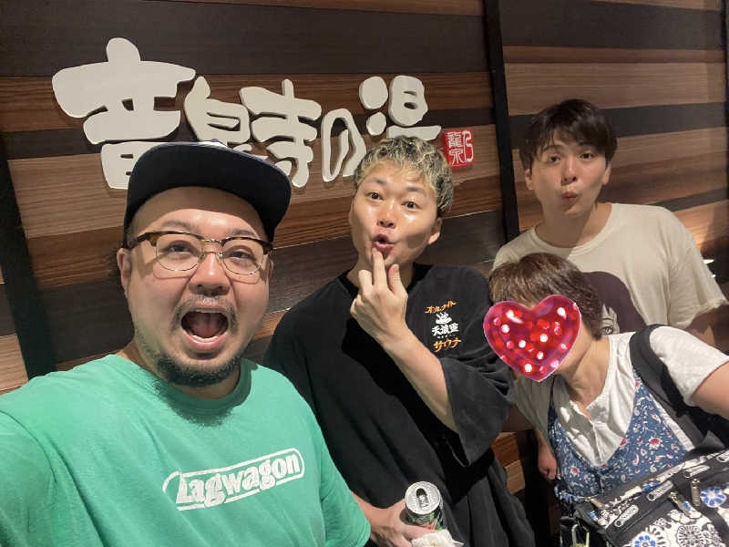 junjunsaunaさんの竜泉寺の湯 八王子みなみ野店のサ活写真