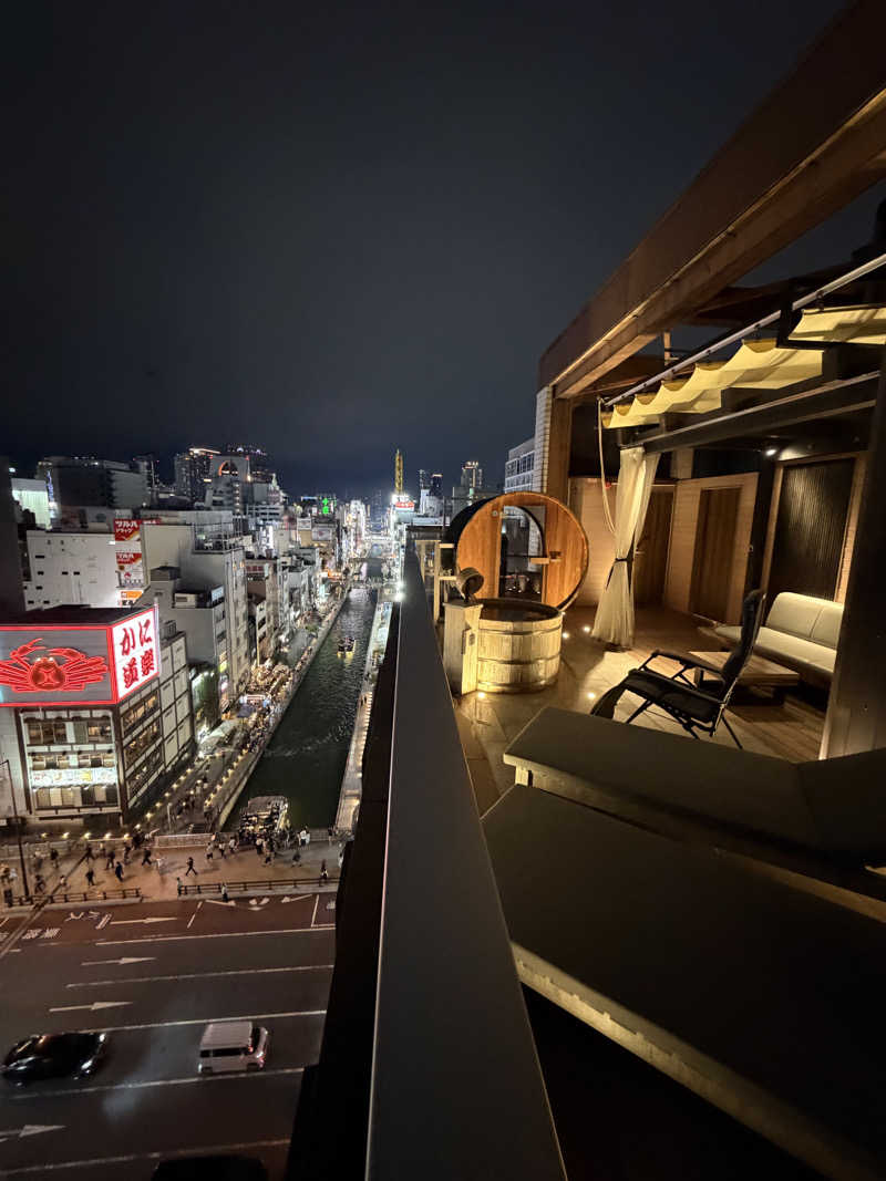 SEA37さんの道頓堀サウナのサ活写真