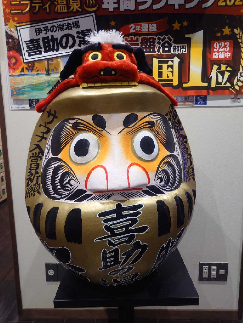 Fumiさんの伊予の湯治場 喜助の湯のサ活写真