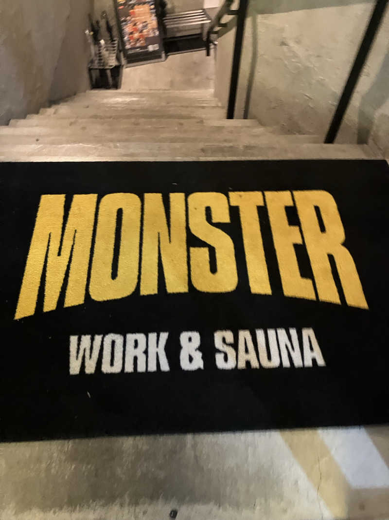 ストロングスタイルなっしーさんのMONSTER WORK & SAUNAのサ活写真