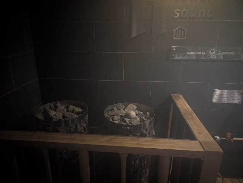 爆汗ボンバー・なめさんのtower eleven onsen & sauna(エスコンフィールド)のサ活写真