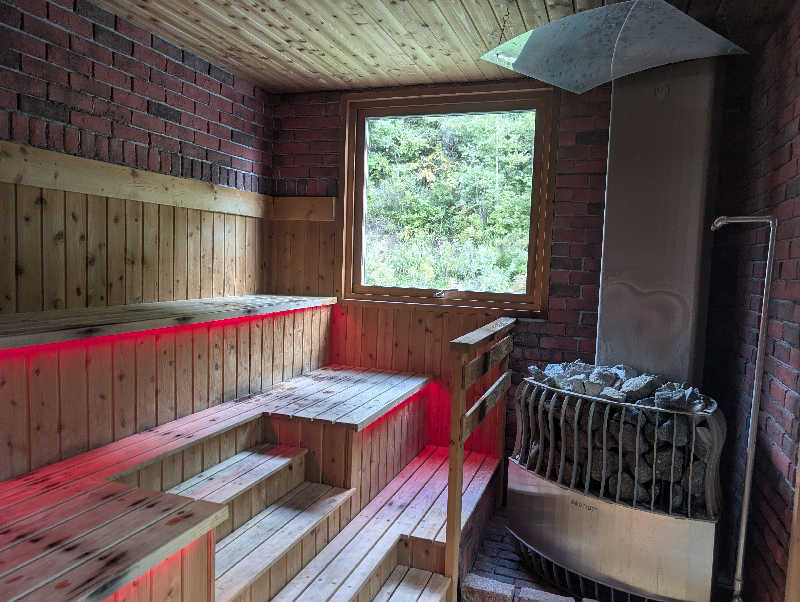 爆汗ボンバー・なめさんのSAUNA Otaru archのサ活写真