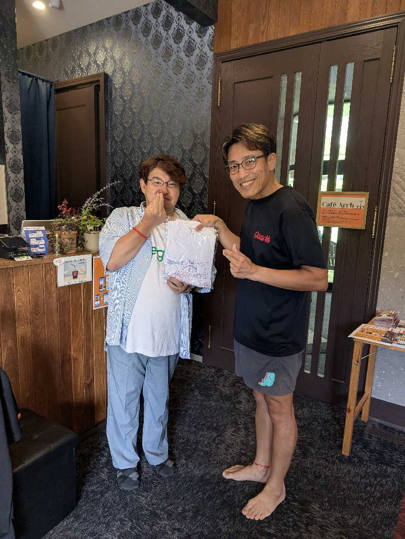 爆汗ボンバー・なめさんのSAUNA Otaru archのサ活写真