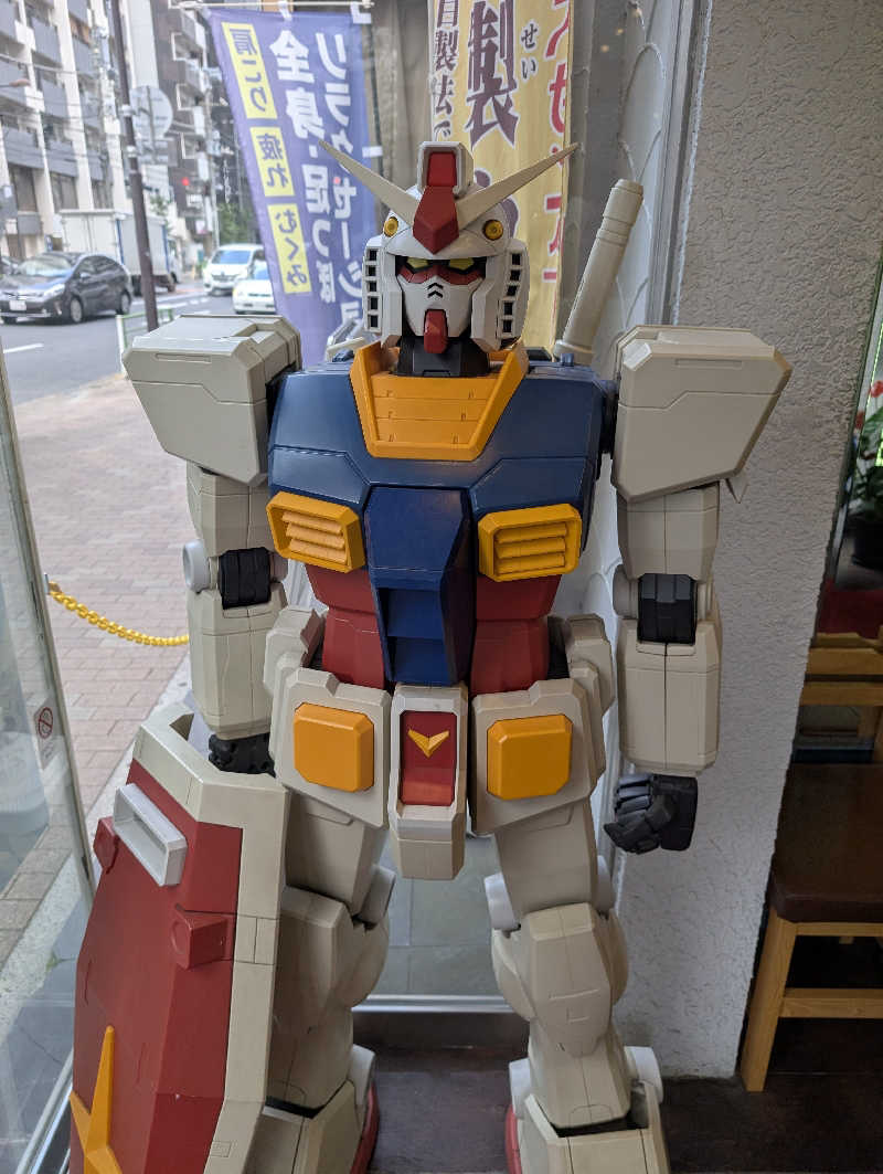 爆汗ボンバー・なめさんのサウナセンター鶯谷本店のサ活写真