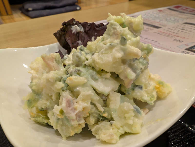 爆汗ボンバー・なめさんのサウナセンター鶯谷本店のサ活写真