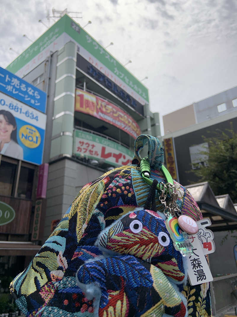 サウナの師匠さんのサウナ&カプセルホテルレインボー本八幡店のサ活写真