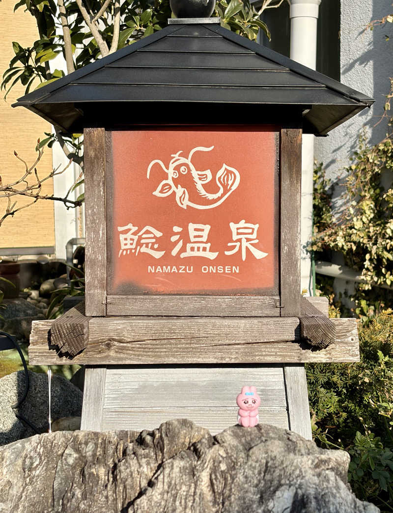サぱんちゅ🩷さんの鯰温泉のサ活写真