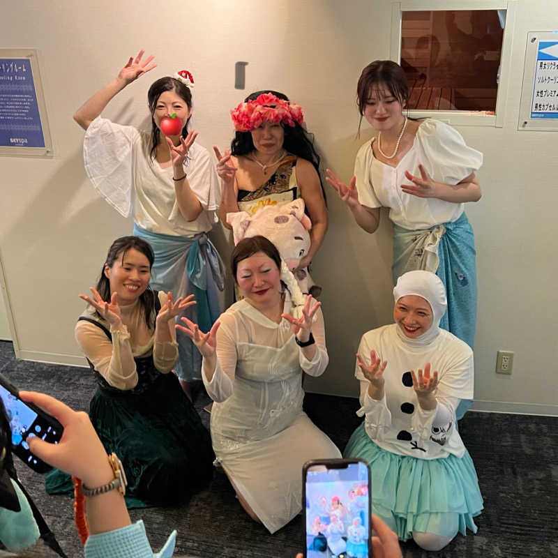 TAKUさんのスカイスパYOKOHAMAのサ活写真