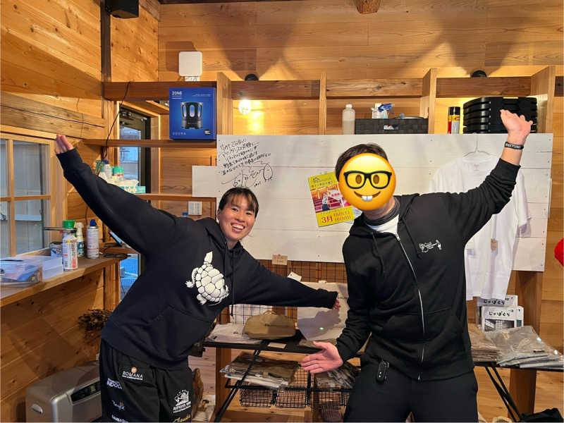 TAKUさんの野岩SAUNAのサ活写真