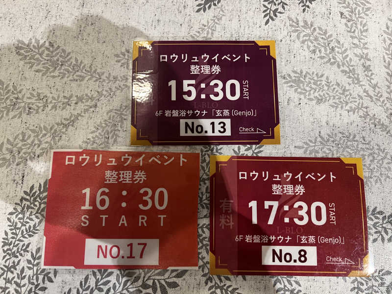 TAKUさんの横浜天然温泉 SPA EASのサ活写真