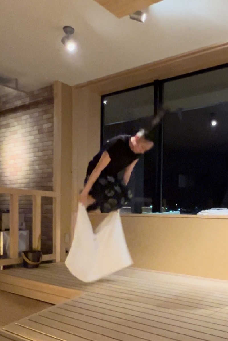 TAKUさんの常総ONSEN&SAUNA お湯むすびのサ活写真