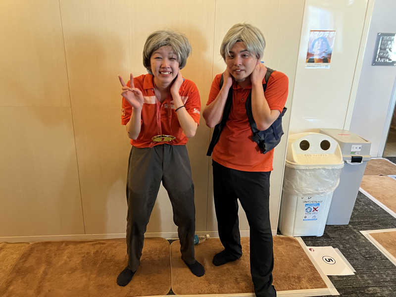TAKUさんのスカイスパYOKOHAMAのサ活写真