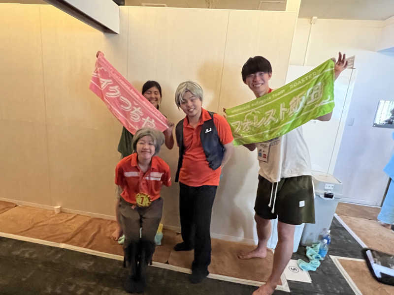 TAKUさんのスカイスパYOKOHAMAのサ活写真