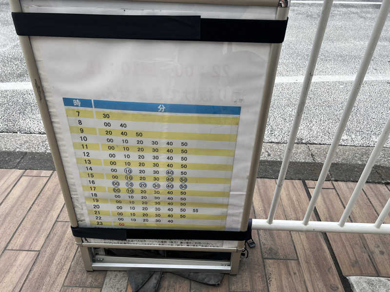 TAKUさんの天然温泉 平和島のサ活写真