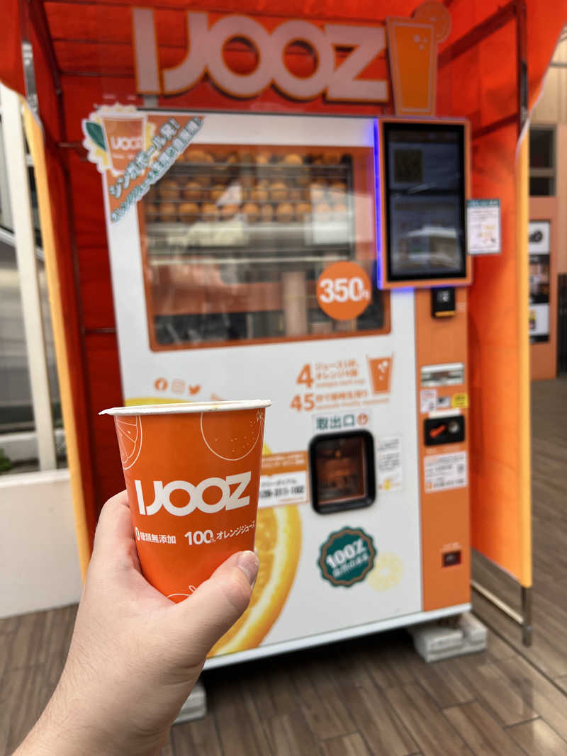 TAKUさんの天然温泉 平和島のサ活写真