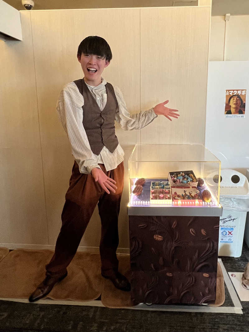 TAKUさんのスカイスパYOKOHAMAのサ活写真