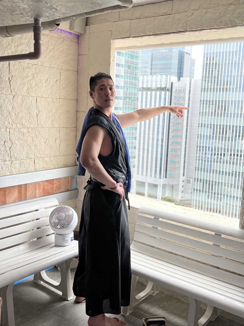 TAKUさんのスカイスパYOKOHAMAのサ活写真