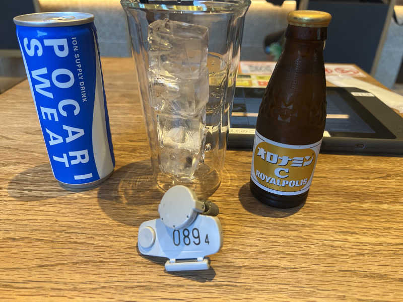 TAKUさんのサウナ&ホテル かるまる池袋のサ活写真