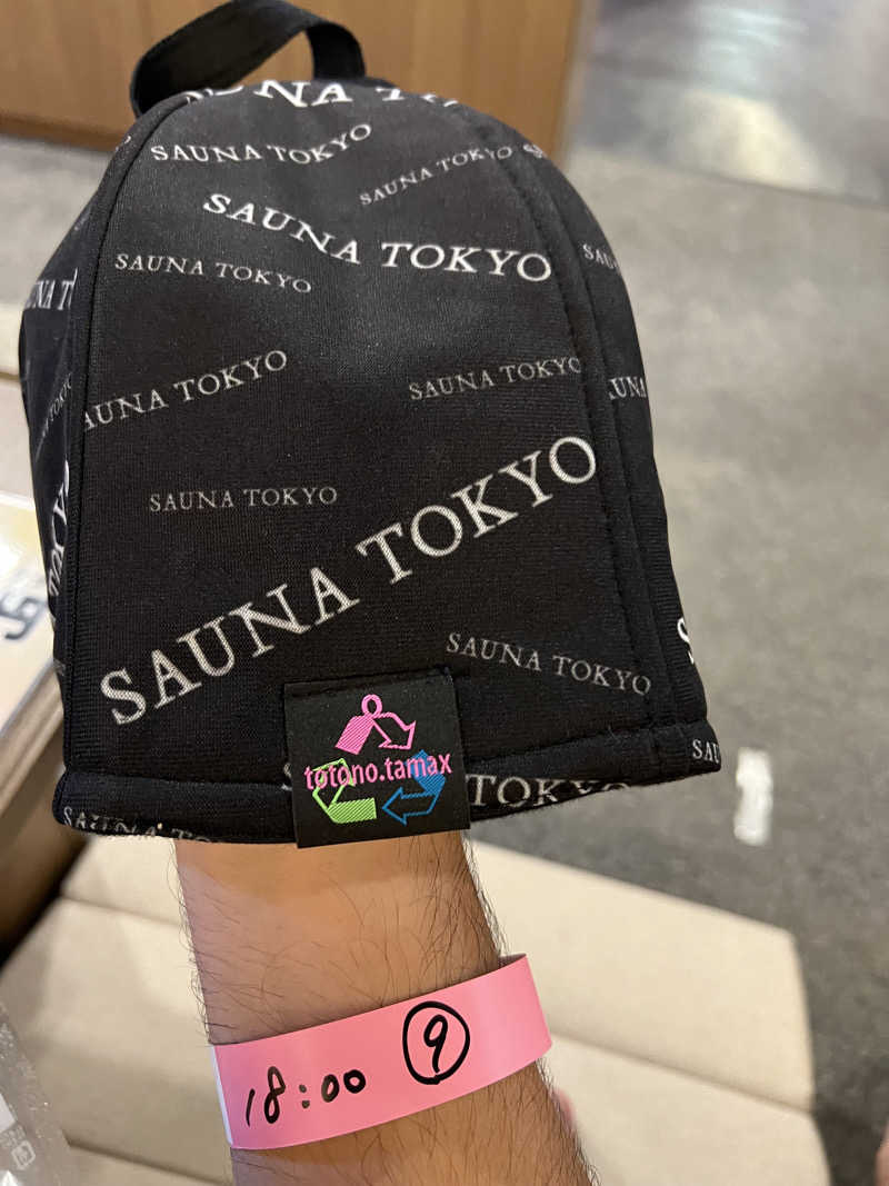 TAKUさんのサウナ東京 (Sauna Tokyo)のサ活写真