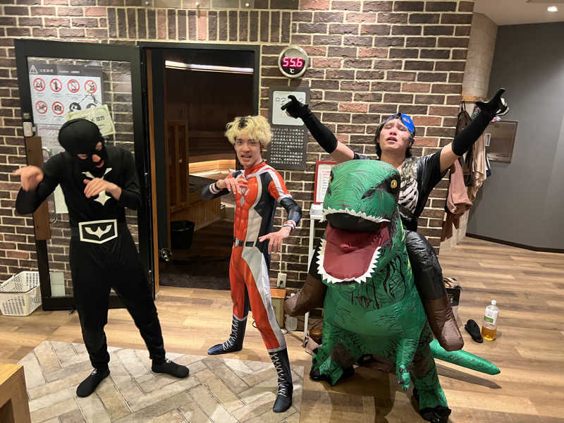 TAKUさんの天然温泉 平和島のサ活写真