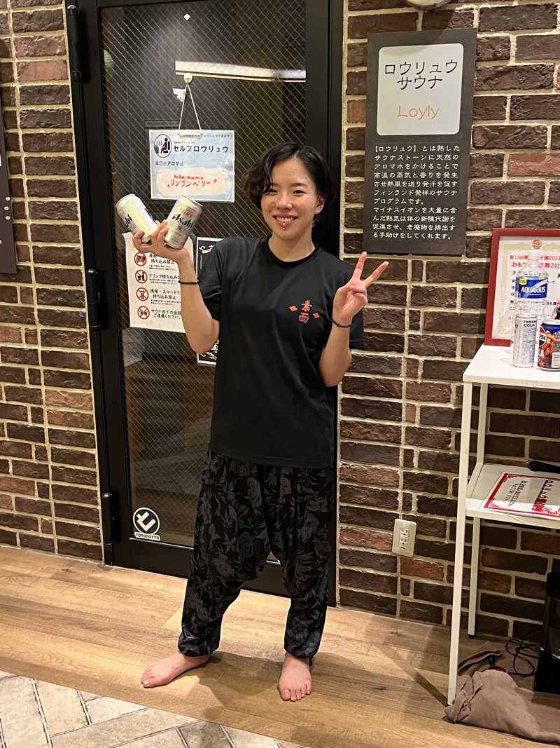 TAKUさんの天然温泉 平和島のサ活写真