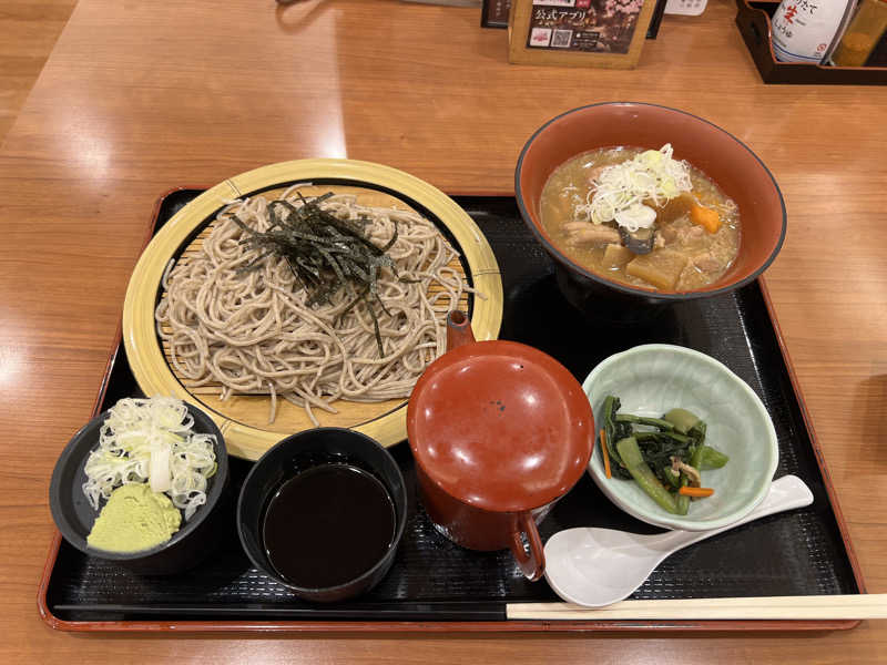TAKUさんの宇都宮天然温泉 ベルさくらの湯のサ活写真