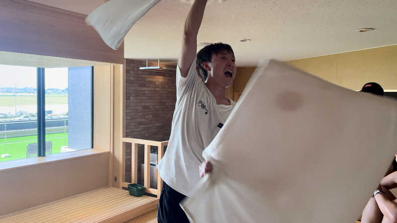 TAKUさんの常総ONSEN&SAUNA お湯むすびのサ活写真
