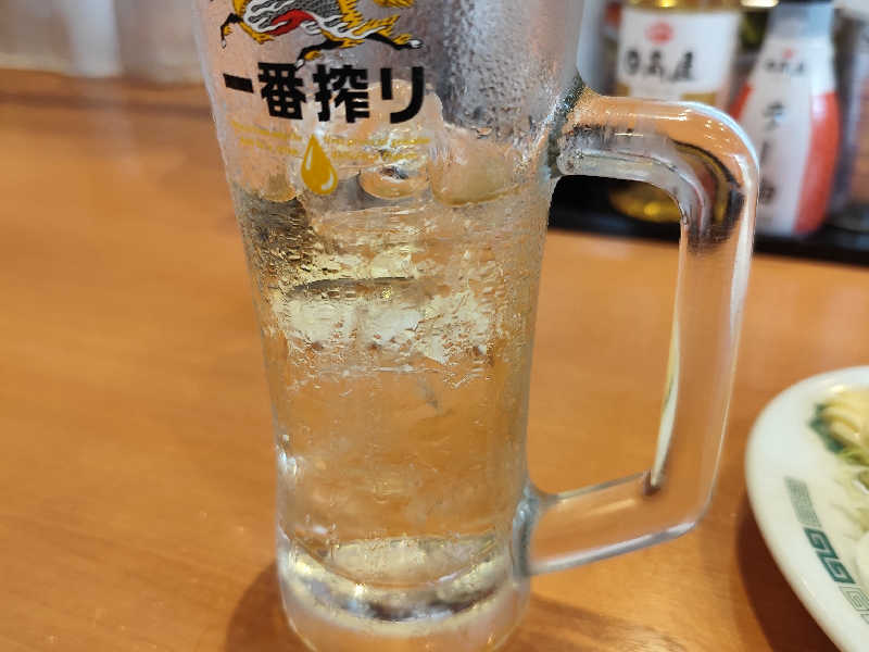 ハイボール 濃いめ