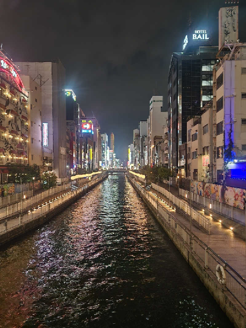 どーどりおさんのグランドサウナ心斎橋のサ活写真