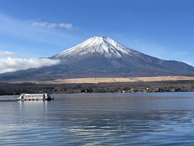 ひろまてぃ♨️さんの山中湖温泉紅富士の湯のサ活写真