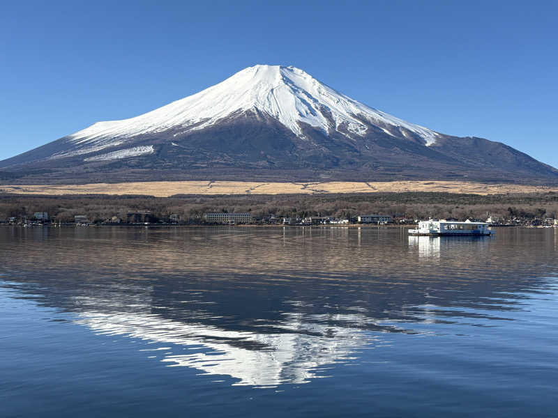 ひろまてぃ♨️さんの山中湖温泉紅富士の湯のサ活写真