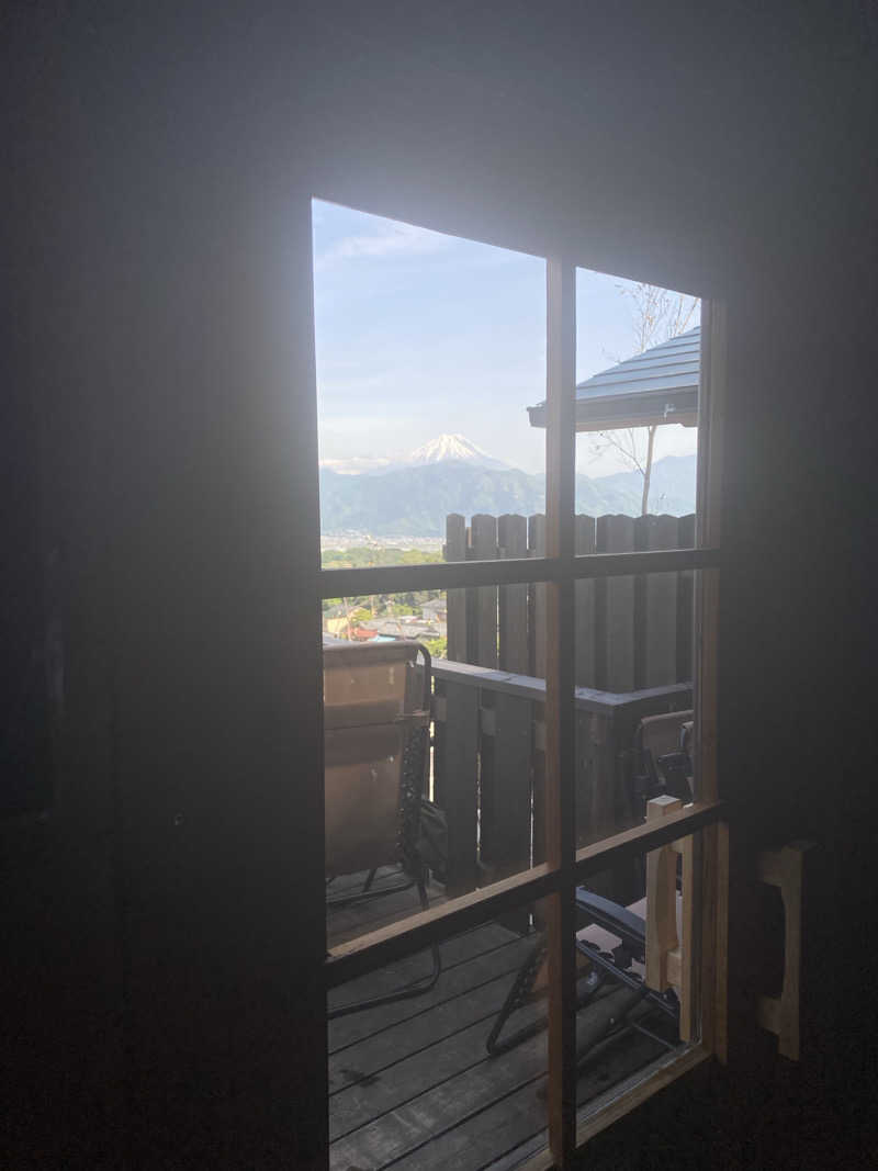 YUJJさんのOSOTO NO SAUNA by おそとのてらす 南アルプスのサ活写真