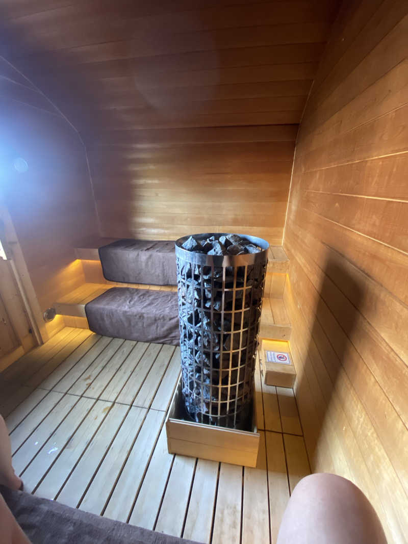 YUJJさんのOSOTO NO SAUNA by おそとのてらす 南アルプスのサ活写真