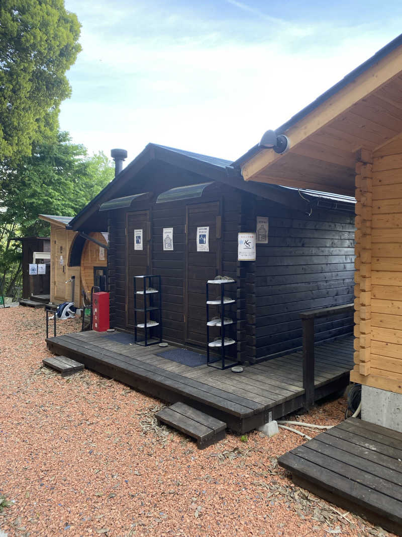 YUJJさんのOSOTO NO SAUNA by おそとのてらす 南アルプスのサ活写真