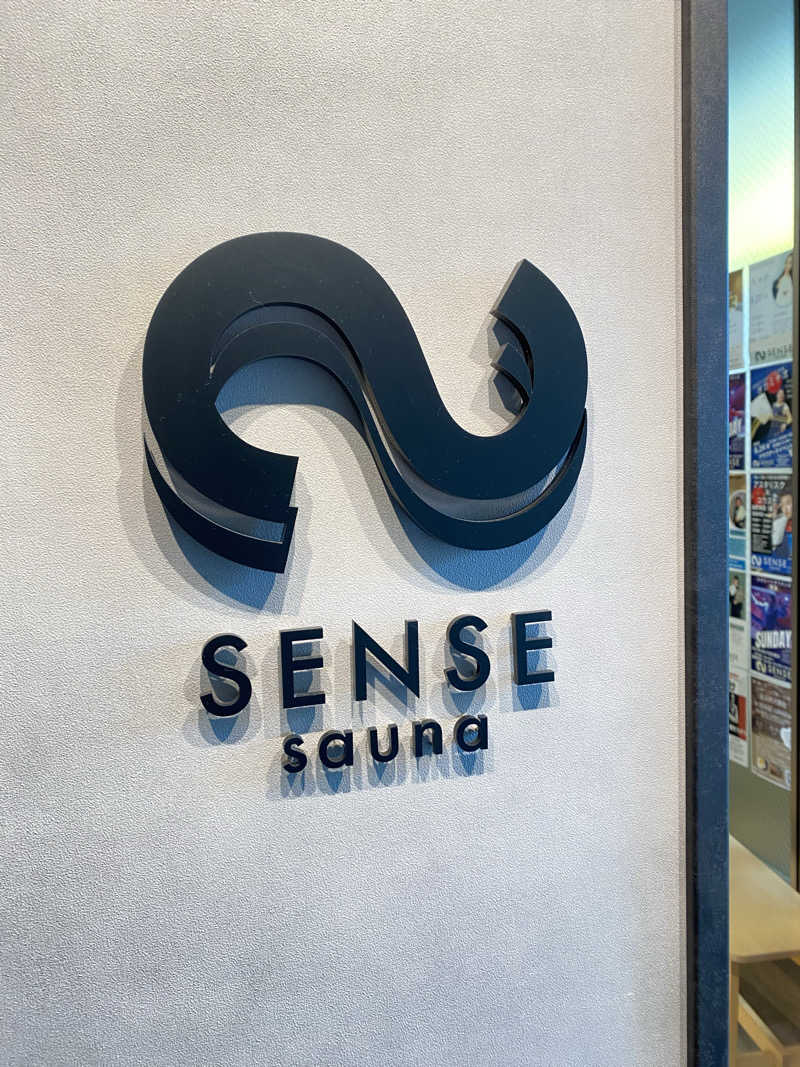 YUJJさんのSENSE saunaのサ活写真