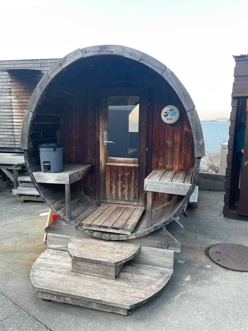 YUJJさんの浮サウナ(fuu sauna)のサ活写真