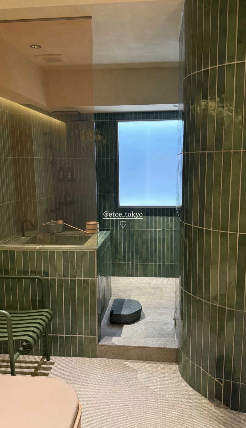 ハニコさんのetoe sauna&hotelのサ活写真